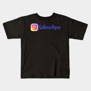 2017 Solar Eclipse Kids T-Shirt